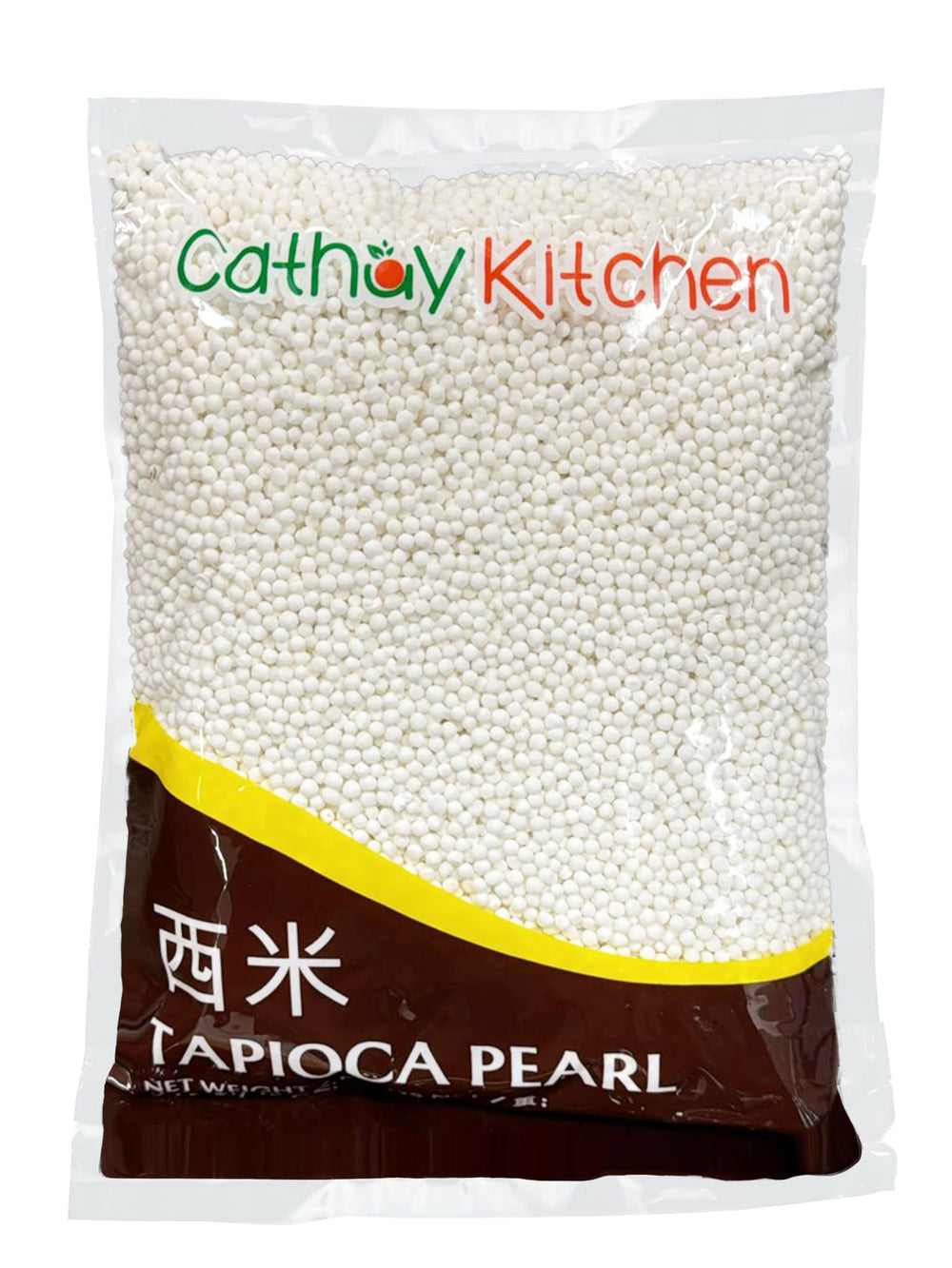 Cathay Kitchen sago tapioca pearls pack preserves freshness for every batch
