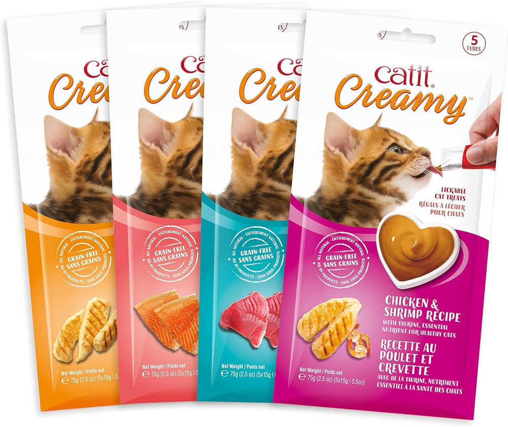 Catit Creamy Treat natural formula with no artificial additives