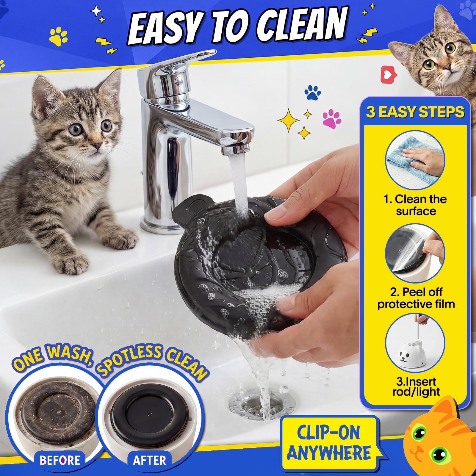 CatPick feather wand with bird lure boosts prey-like engagement.