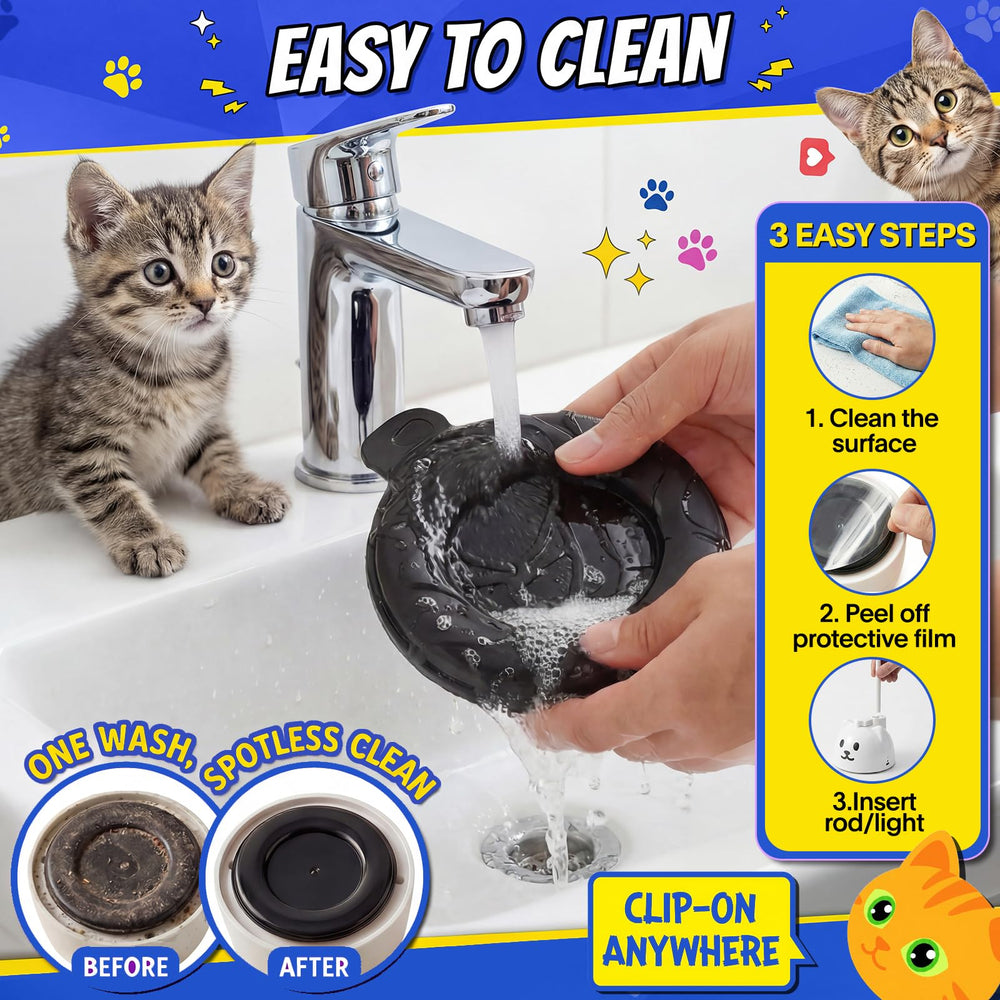 CatPick feather wand with bird lure boosts prey-like engagement.