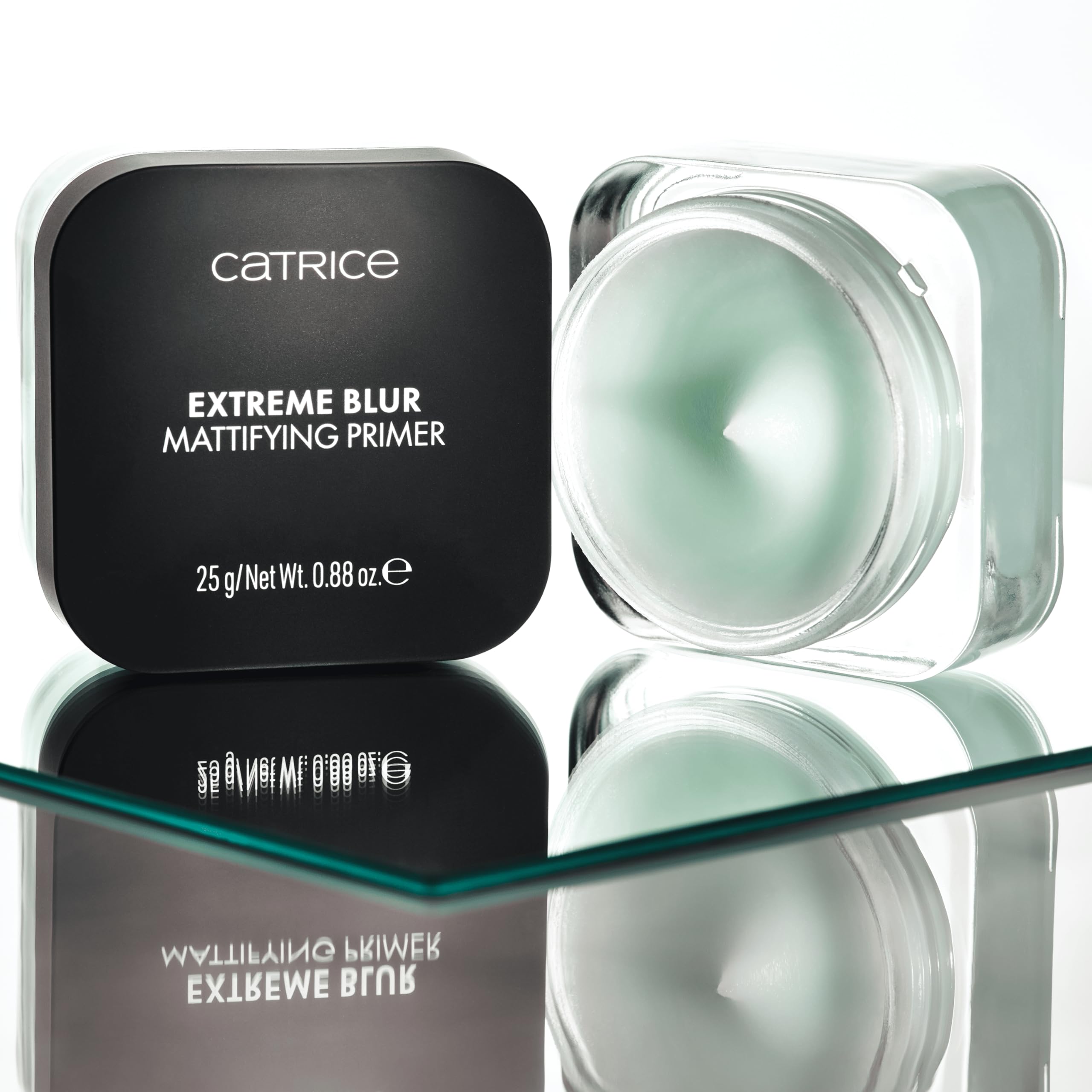 Catrice vegan cruelty-free packaging emphasizes ethical brand commitment.