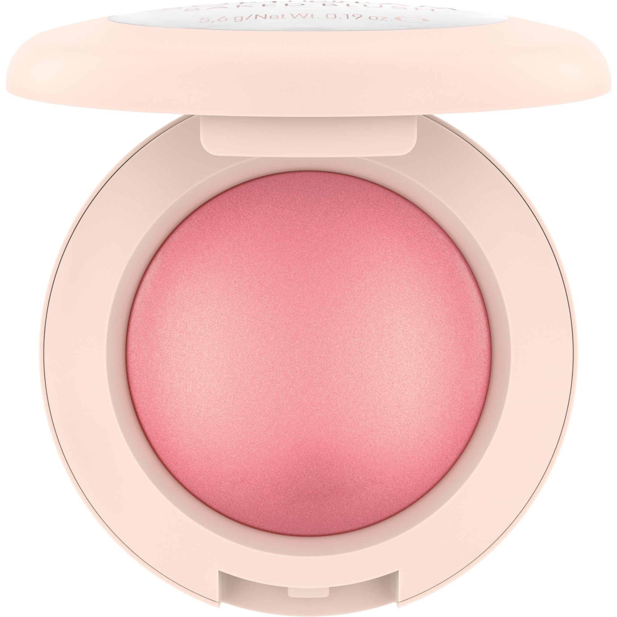 Catrice Soft Glam Baked Blush Midnight Berry compact closeup showing velvety texture.