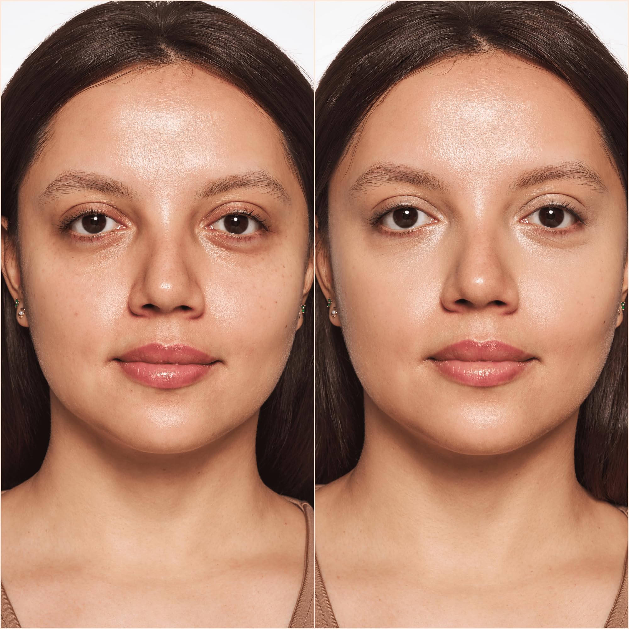 Catrice True Skin concealer shown with water droplets for water resistance.