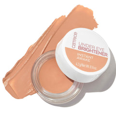 Catrice Under Eye Brightener being applied with fingertips for quick correction