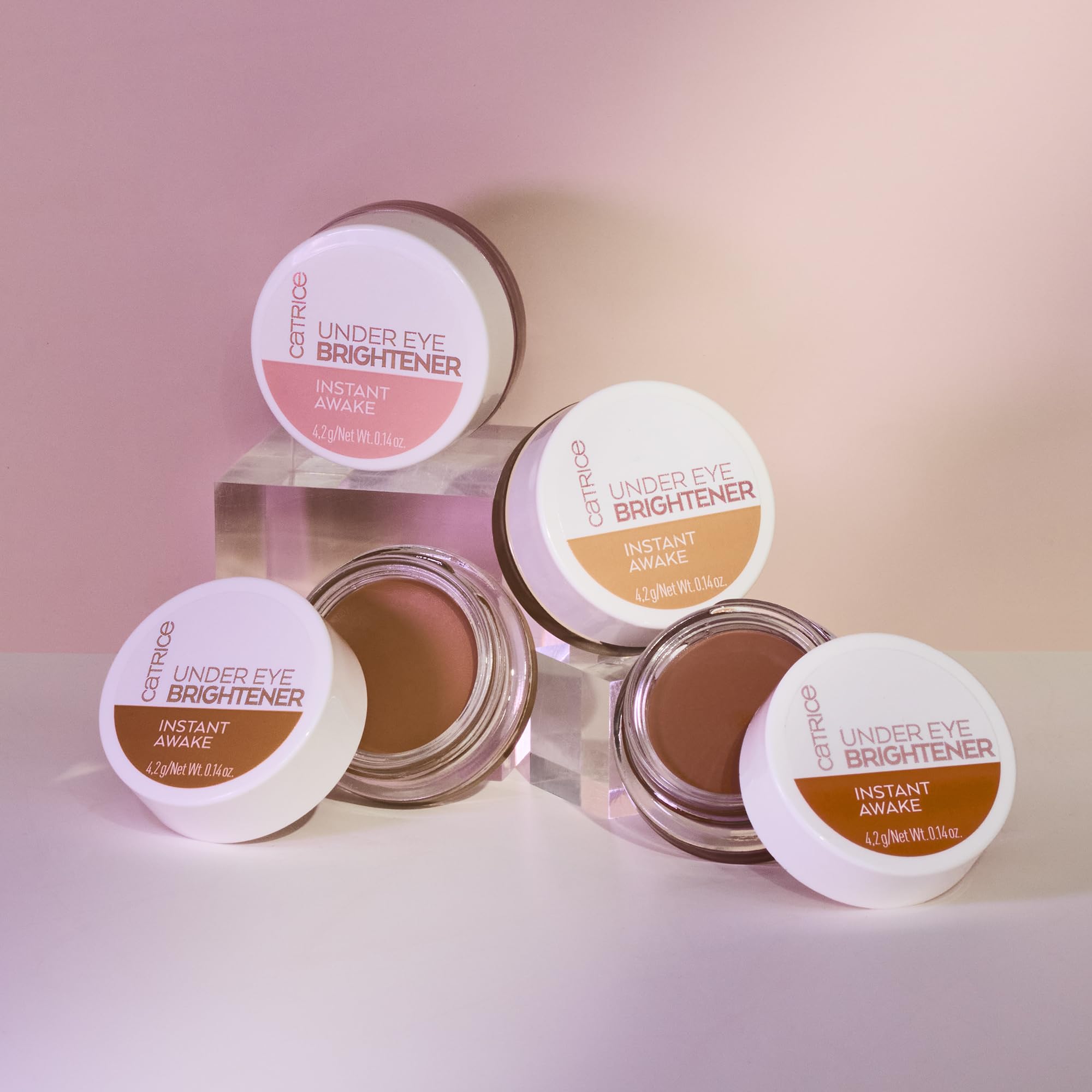Catrice Under Eye Brightener after application for refreshed look