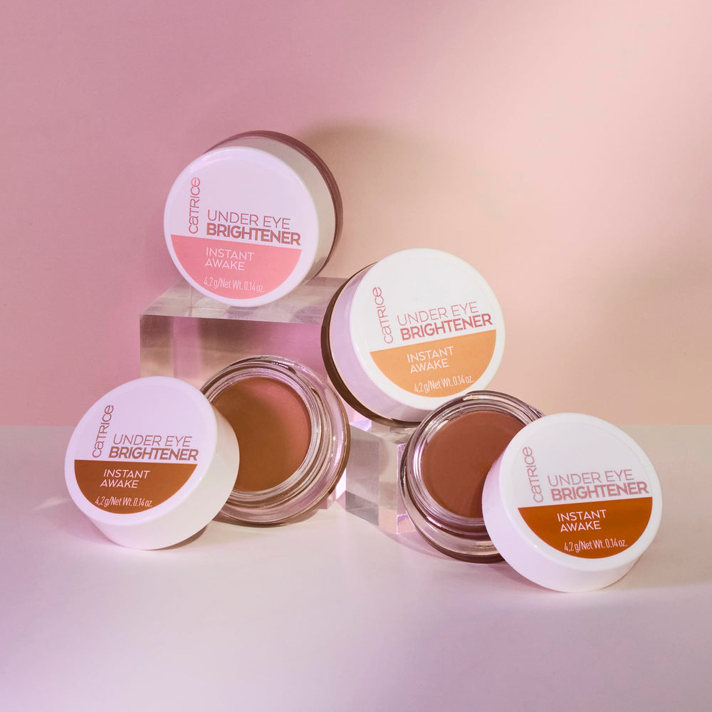 Catrice Under Eye Brightener after application for refreshed look