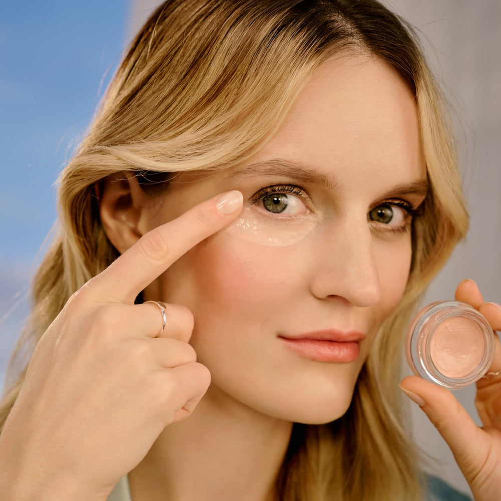 Catrice Under Eye Brightener packaging close-up shows compact design.