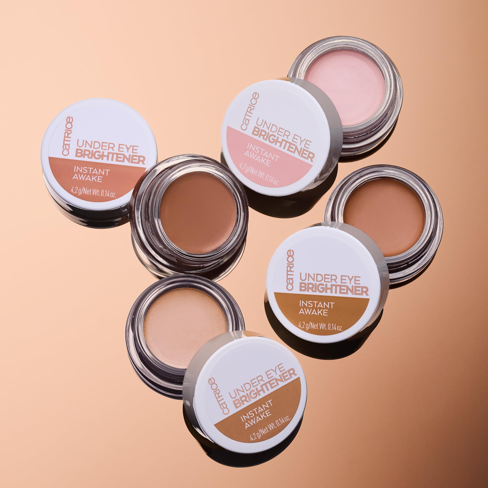 Catrice Under Eye Brightener vegan cruelty-free badge highlights ethical choice.