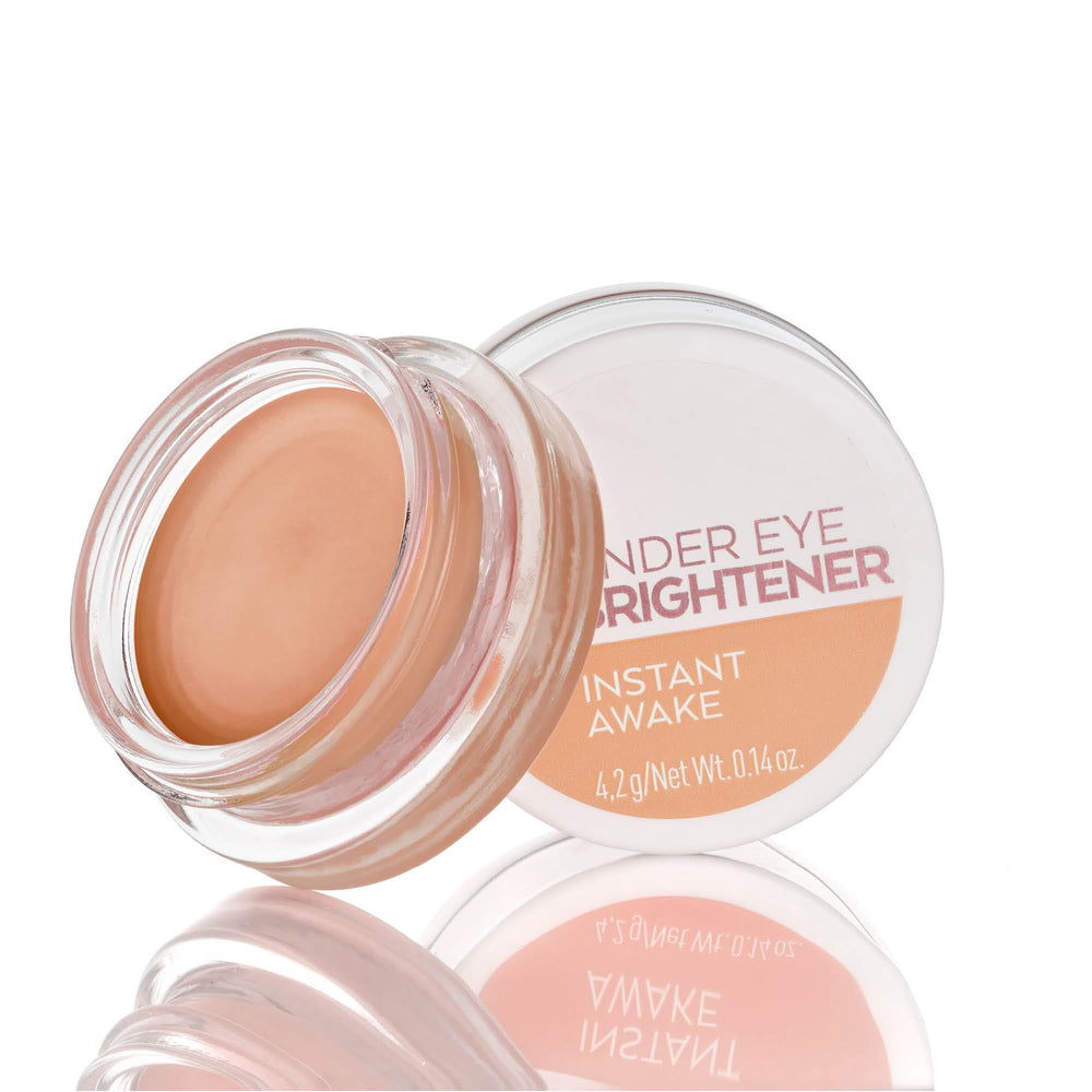 Catrice Under Eye Brightener warm nude shade correcting blue tones