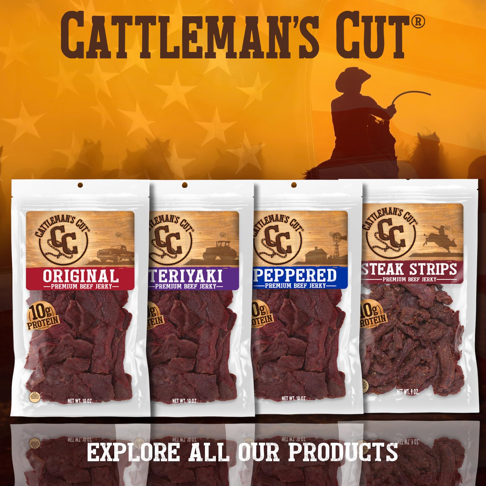 Cattleman's Cut premium steak flavor brightens snacks with savory notes.