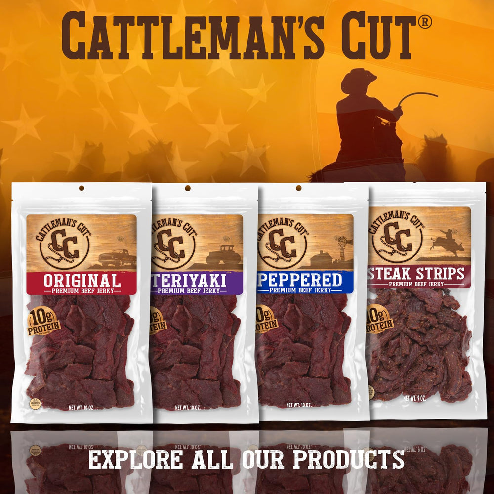 Cattleman's Cut premium steak flavor brightens snacks with savory notes.