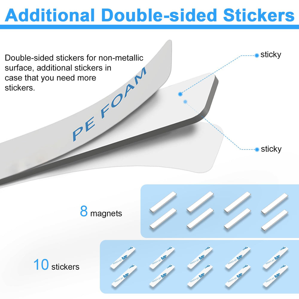 Caturledas magnet delivers up to 18 lbs direct pull for sturdy mounting