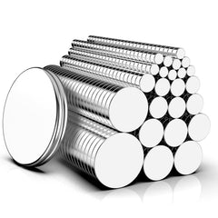 Caturledas 3x2mm round magnets provide precise magnetic hold for crafts.