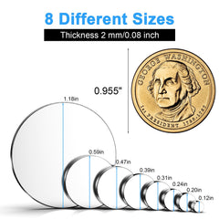 Caturledas 5x2mm round magnets offer light mounting for classroom demos.