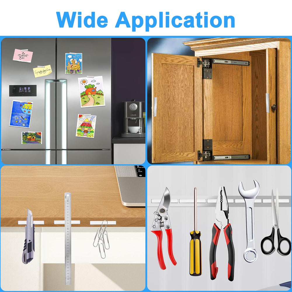 Caturledas magnets suitable for home, kitchen, garage, office and crafts