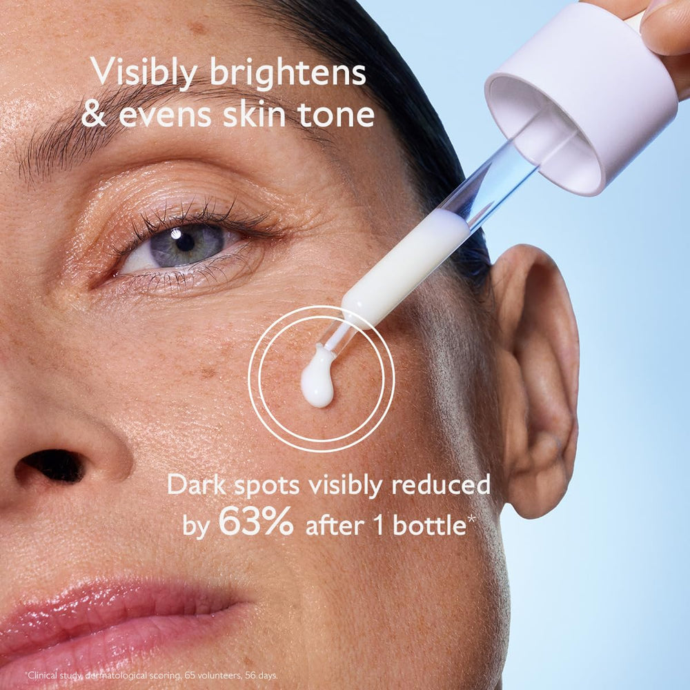 Caudalie Vinoperfect serum dropper for precise daily application.