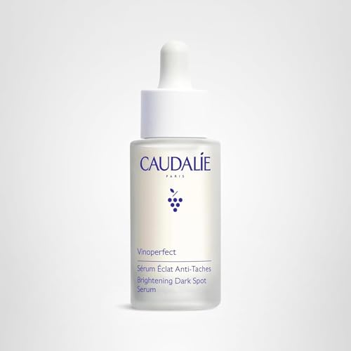 Caudalie Vinoperfect serum suitable for sensitive skin tones and all complexions.