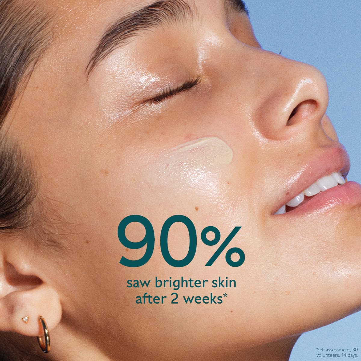 Caudalie Vinosun Protect ingredients Niacinamide and Viniferine highlighted for brightening.