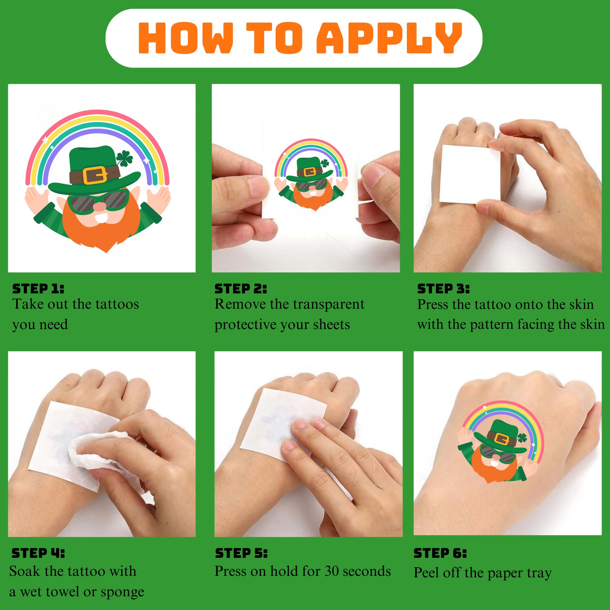 CAVALATAT fun-sayings tattoo offers playful phrases for cheek, arm, or hand decor.