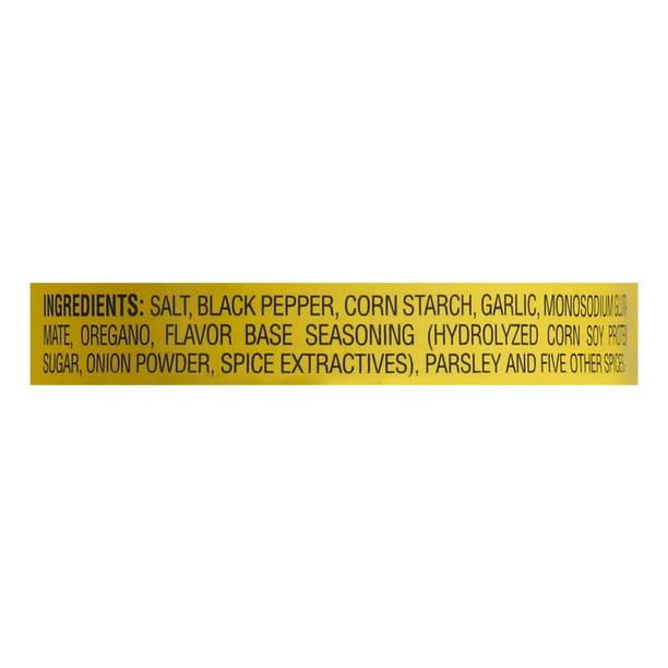 Cavender's Greek seasoning enhances soups and stews with herbs