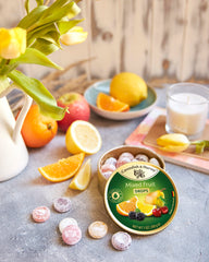 Cavendish & Harvey fruit candy assortment, inviting texture for snacking