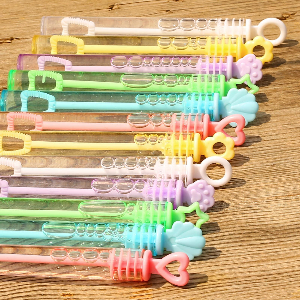 Cawiew bubble wands ideal for mermaid unicorn and party themes.
