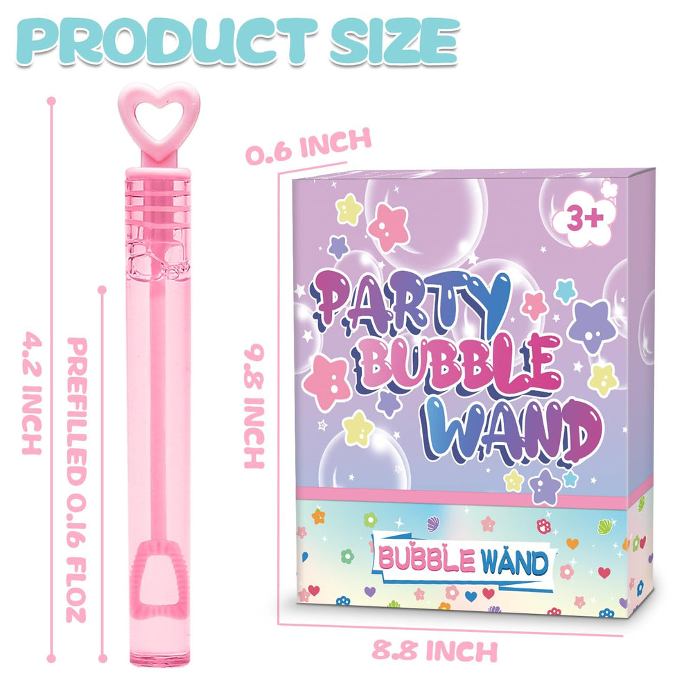 Cawiew 30 mini bubbles in a pack for easy goody bags.