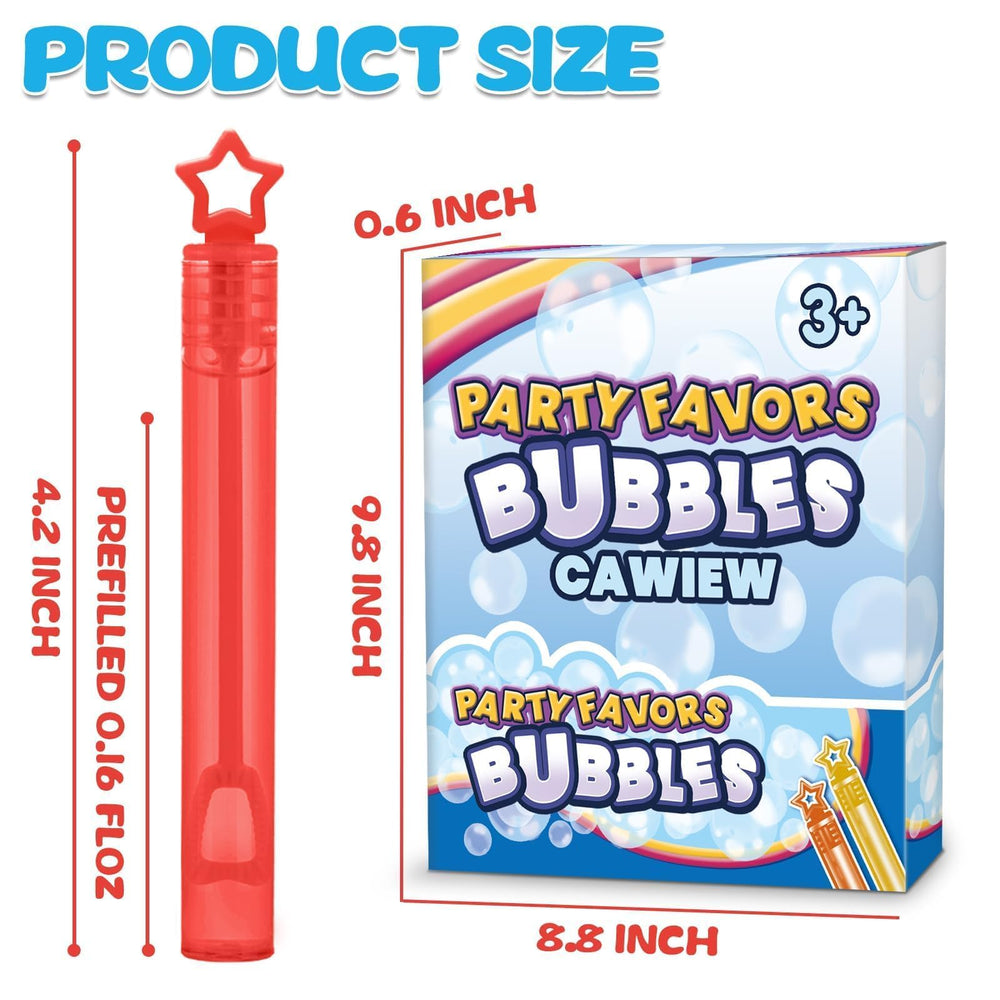 Gift box design keeps bubbles organized and leakage-free for gifting.