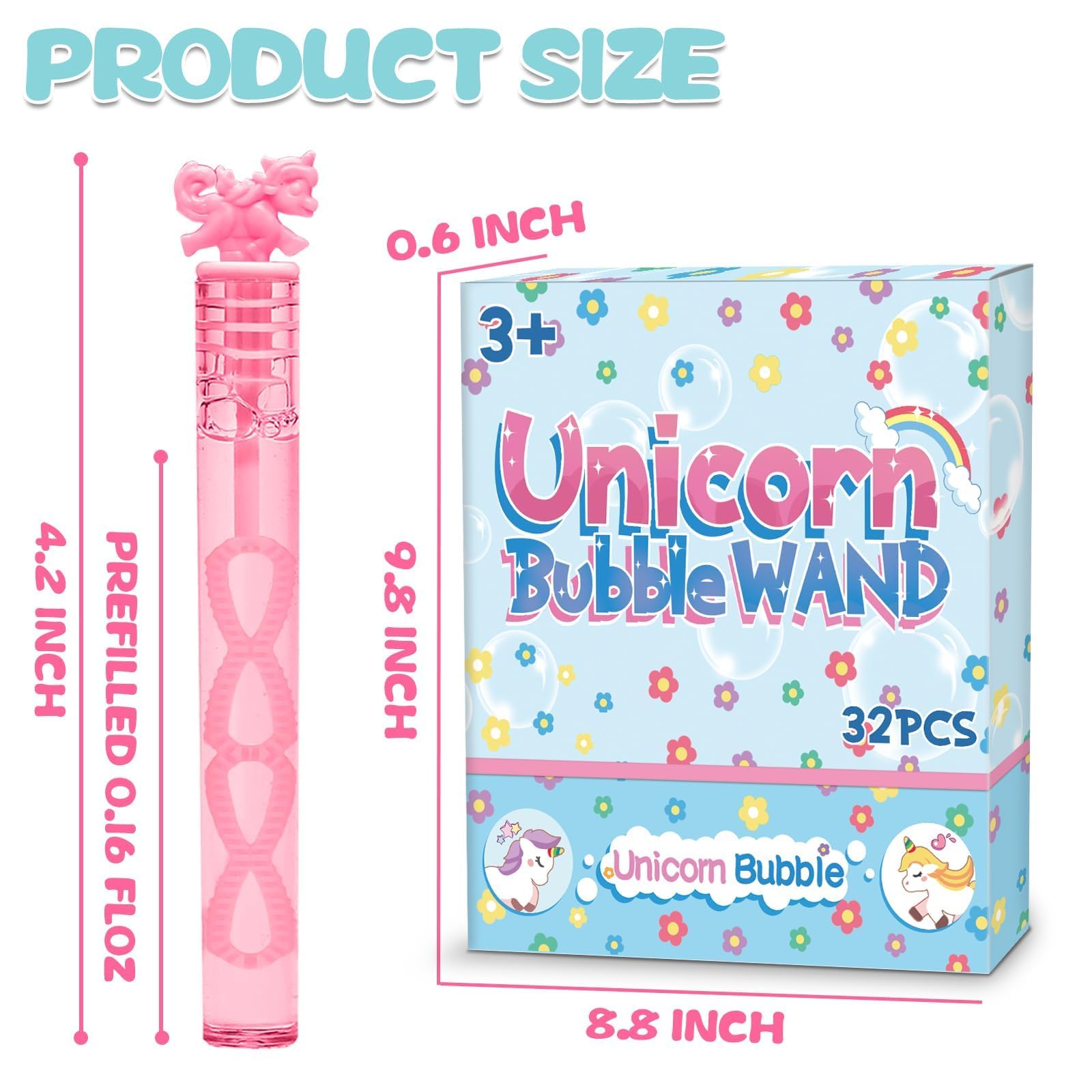 Cawiew pastel unicorn designs offer charming party decorations and goody bag fillers.