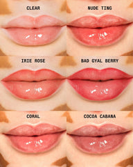 Cay Skin Isle Lip Balm label featuring sea moss ingredient
