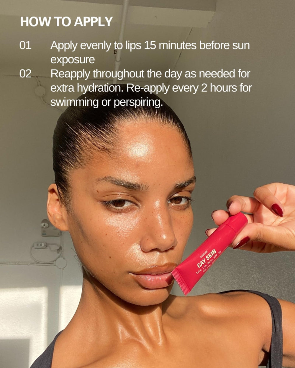 Cay Skin Isle Lip Balm SPF 30 icon on packaging