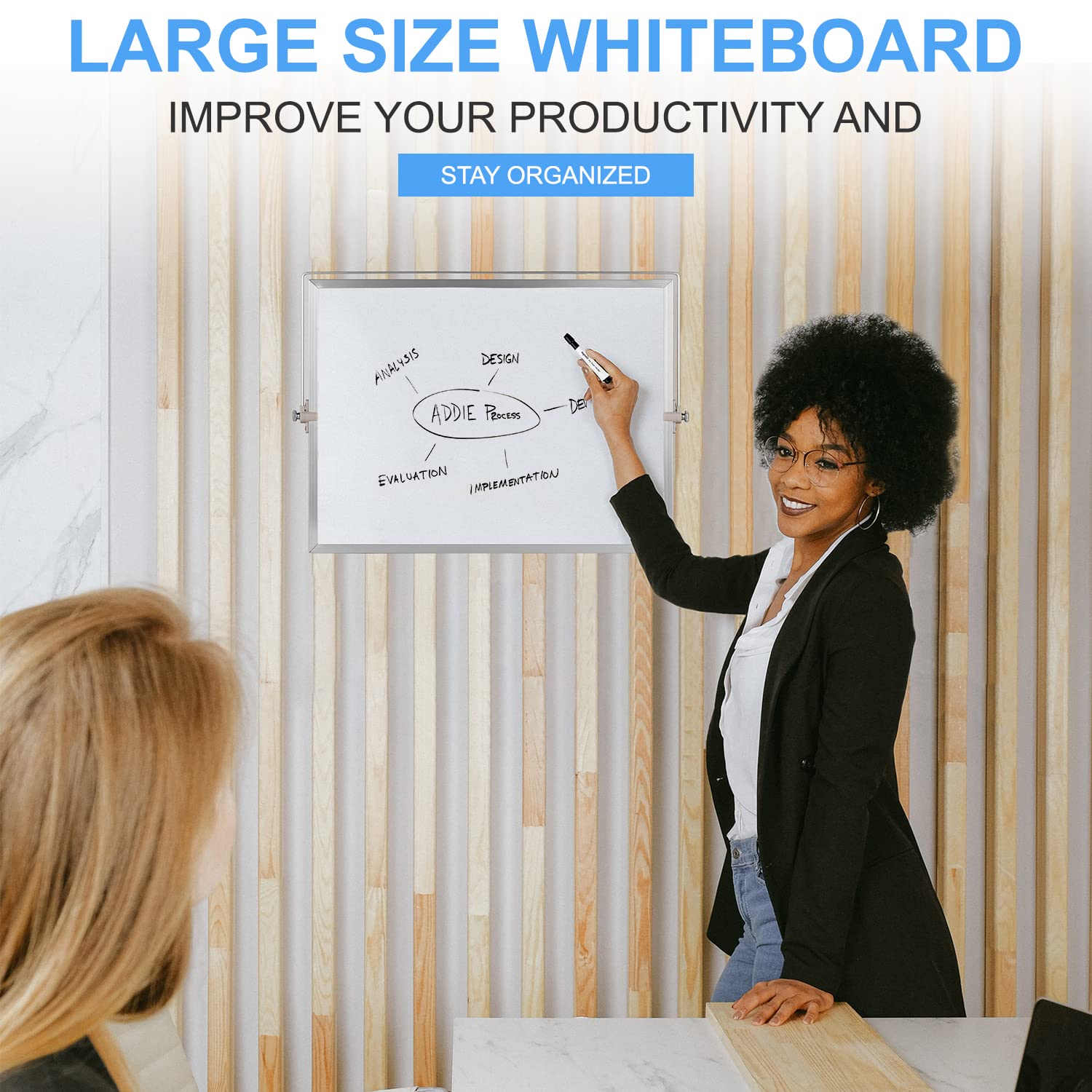 Cazeyoo stand angle enabling flexible viewing and writing positions