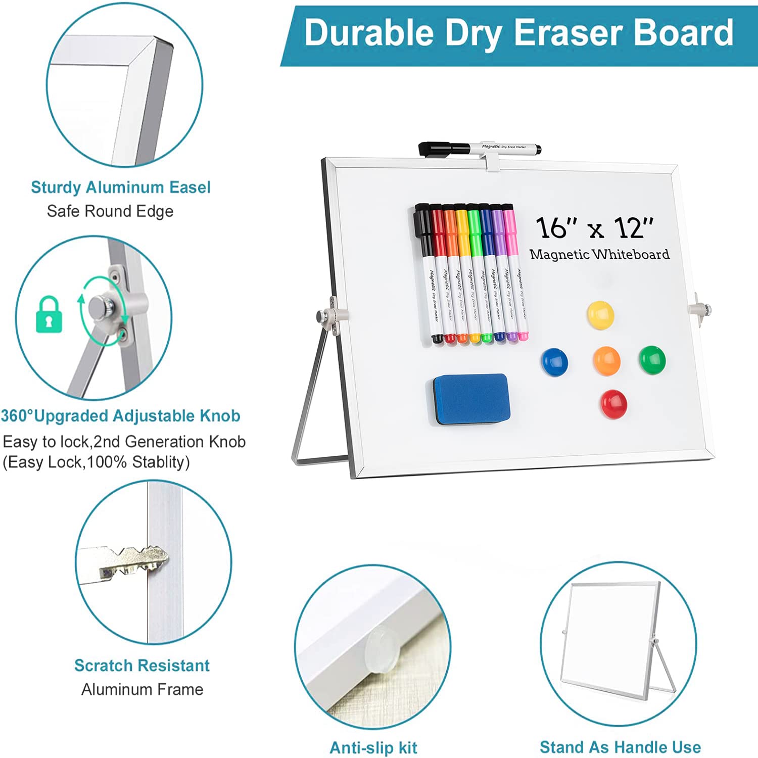 Cazeyoo magnets attach notes securely on the board