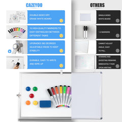 Cazeyoo markers set with vibrant colors for quick notes and drawings