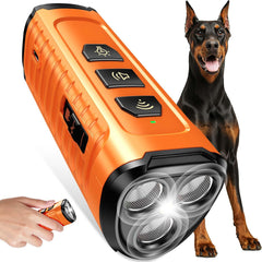 Cbersmg dog bark deterrent device front view for quick, humane barking control.