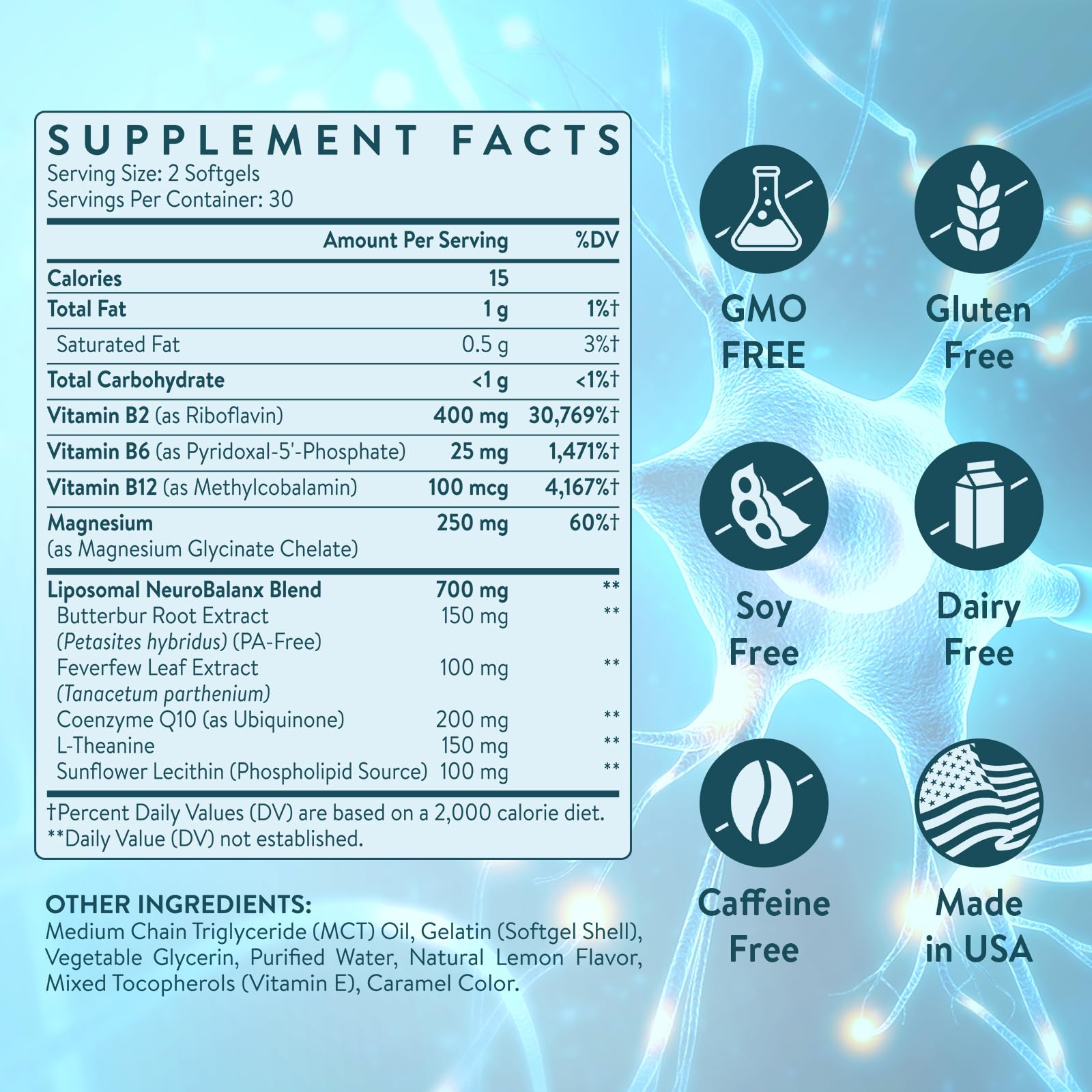 C Calthorvitana B2-B6-B12 vitamins bottle highlighting essential nutrients for daily nutrition