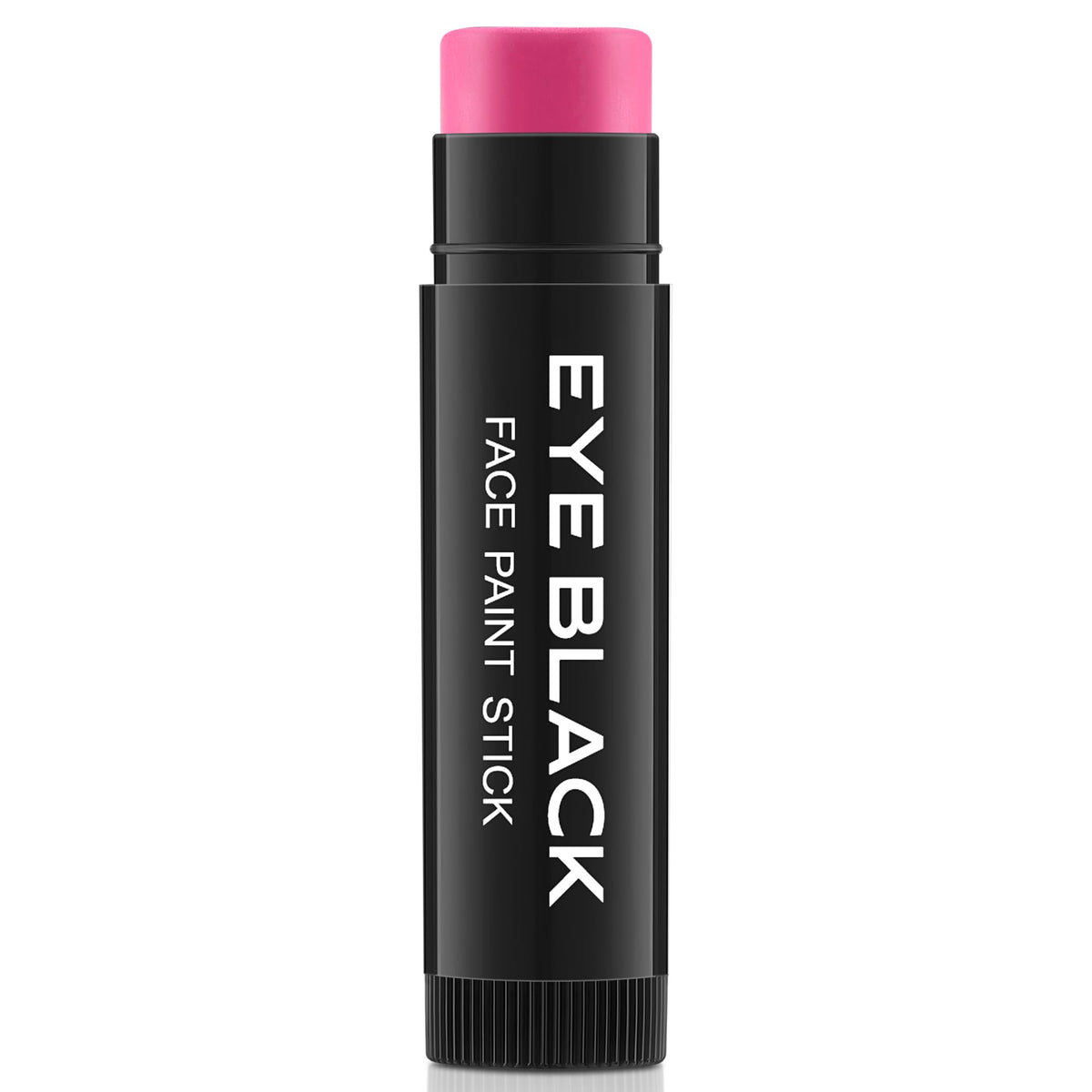 CCbeauty hot pink eye black stick enhances visibility on the field.