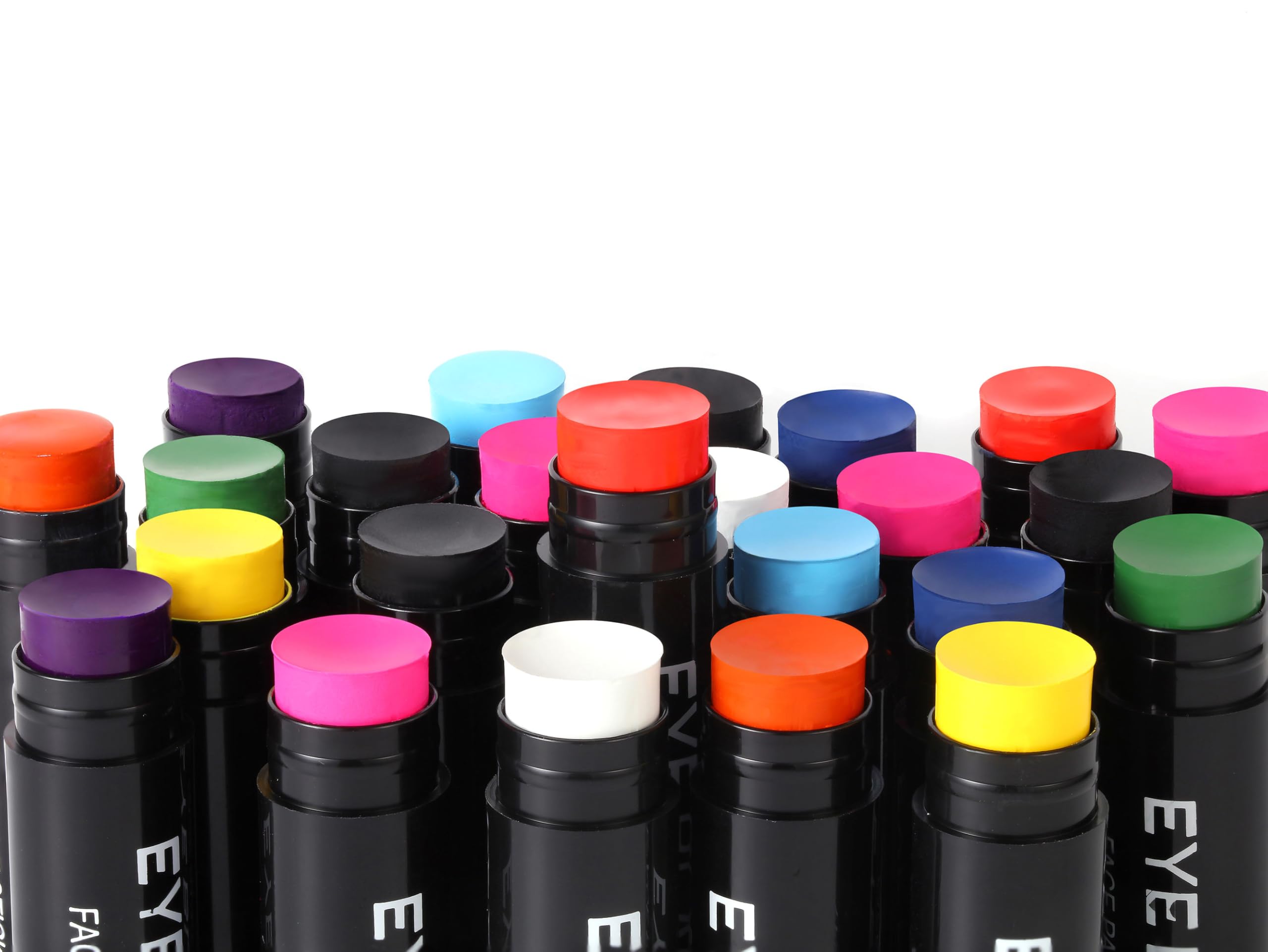 CCbeauty eye black stick ideal for fans and athletes.