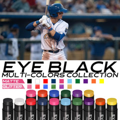 CCbeauty eye black stick offers sweat-resistant, anti-glare performance.
