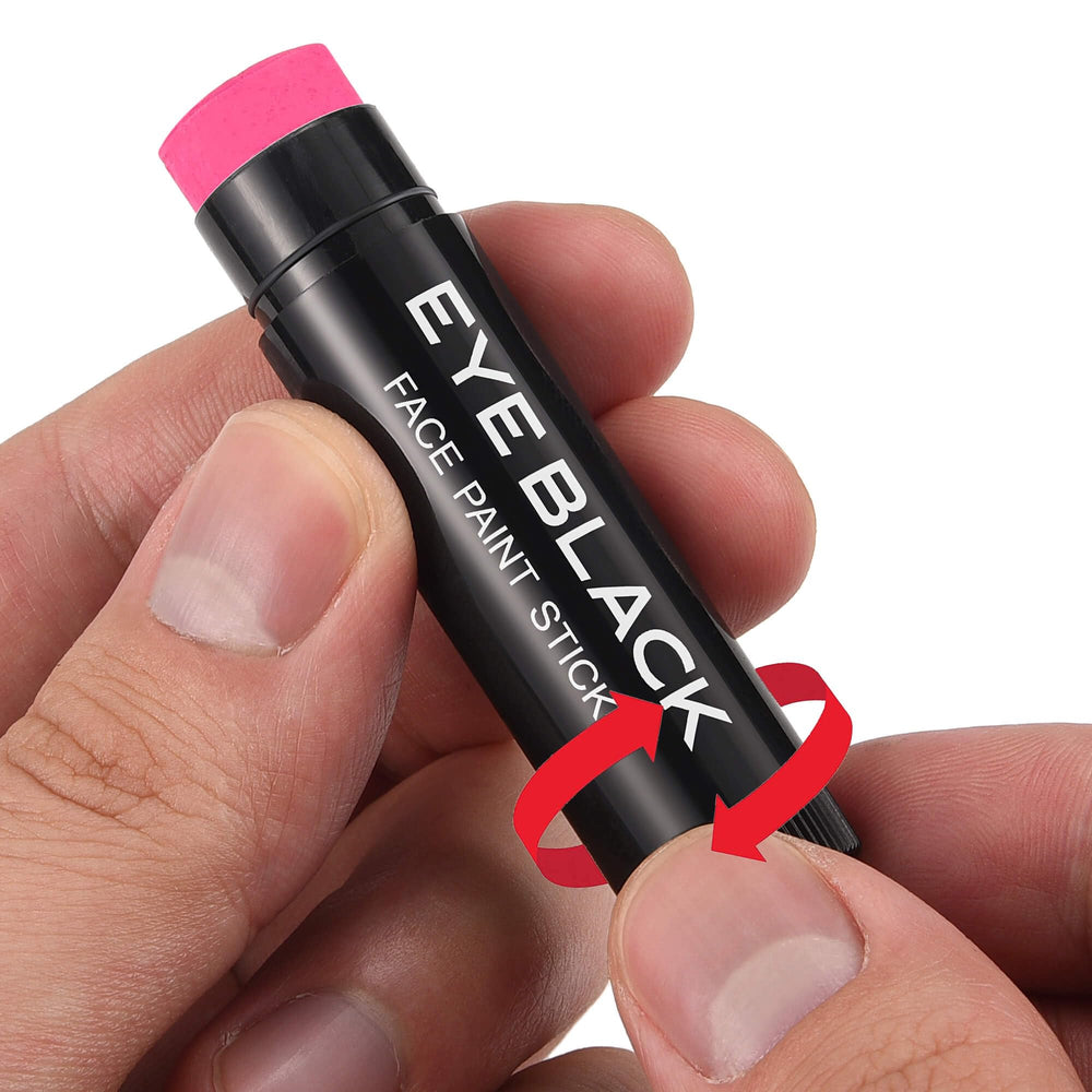 CCbeauty eye black stick waterproof for all-day wear.