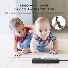 CCCEI 12A outdoor surge protector safeguards devices