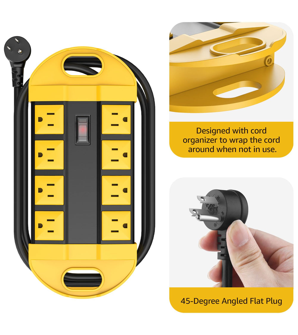 CCCEI compatible with 2-pin and 3-pin outdoor decorations for holidays.