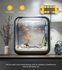 CCCEI outdoor unit with wall-mount design for flexible installation.