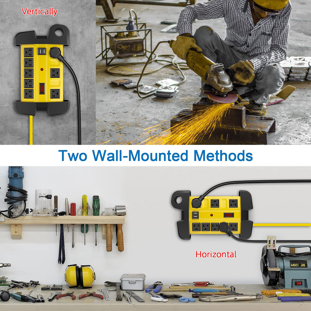 CCCEI wall-mount holes simplify placement in workspace