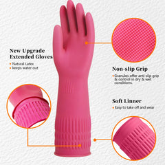 ccebwyny gloves showing non-slip grip on wet surfaces for secure handling