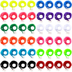 CCINEE magic-twist-worms close-up with eyes for engaging, colorful play