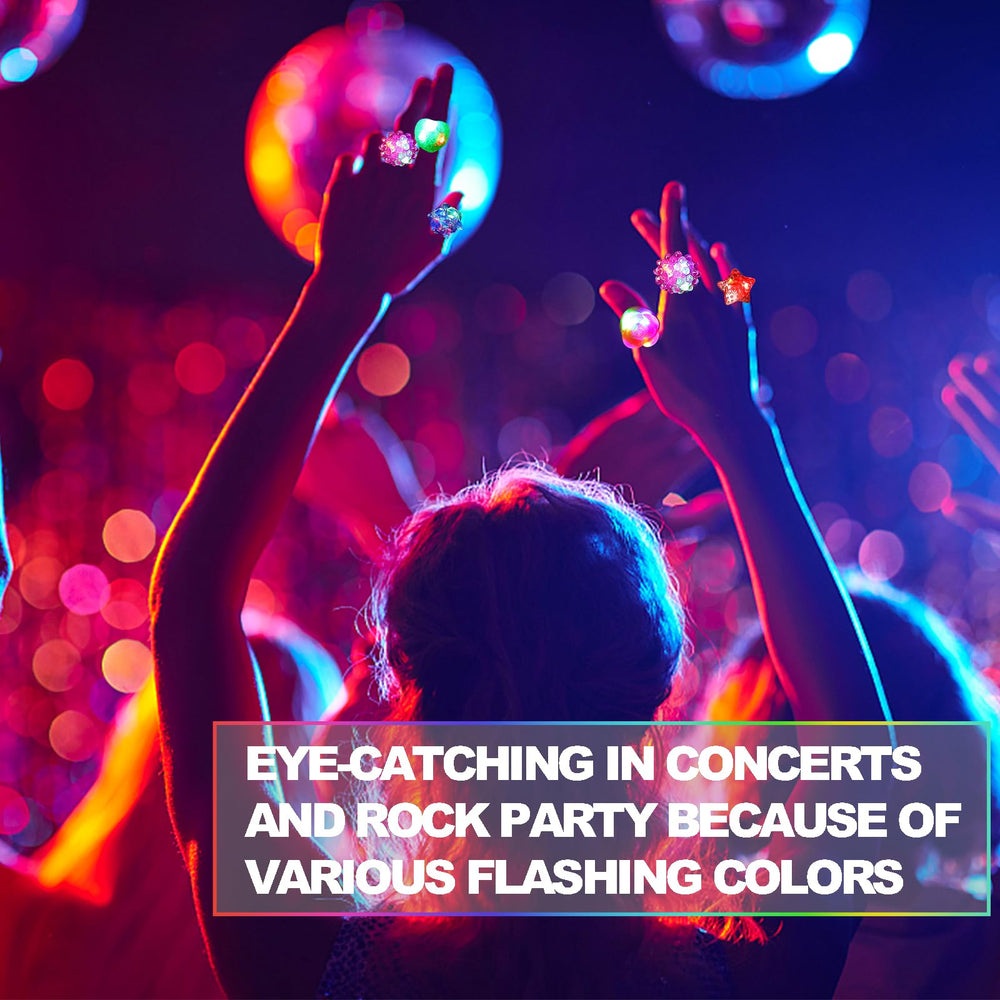 CCINEE individually wrapped glow rings ensure hygienic gifting