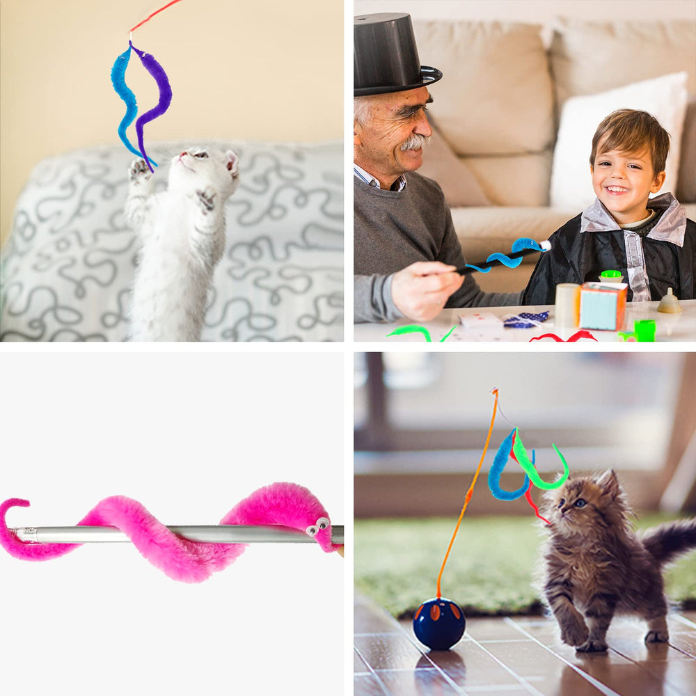 CCINEE playful toys for cats and kids; versatile magic props for magic shows