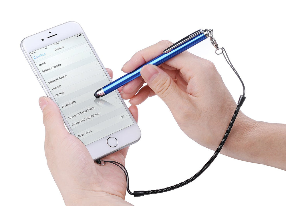 CCIVV stylus pen resting on table for everyday tasks