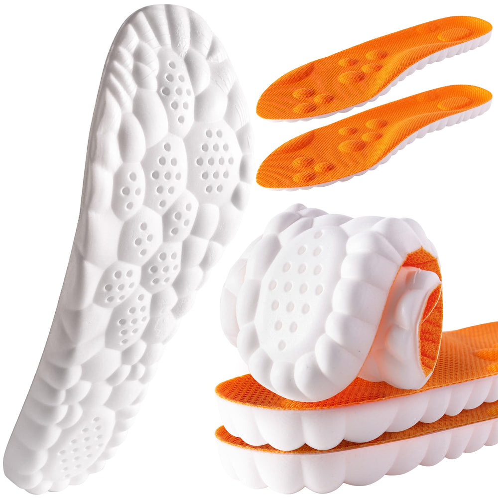 CCOBCHY memory foam texture close-up delivering responsive cushioning for feet